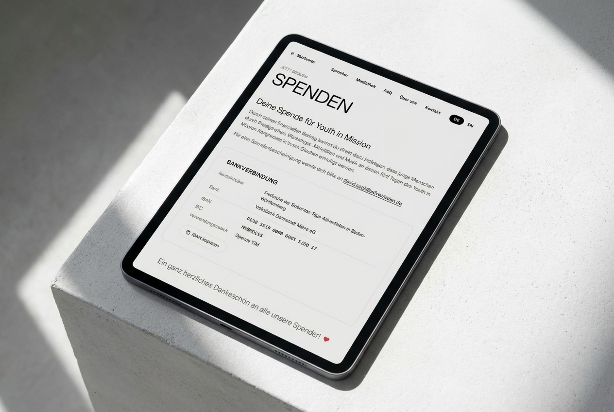 Spenden
